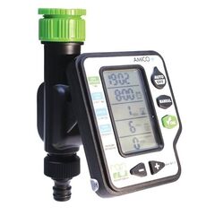 ​Programator pentru sisteme de irigatii, cu display, presiune de lucru 4 bari, mecanic, temporizator-Dacenergy.ro