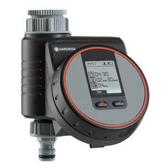 ​Programator pentru sisteme de irigatii, cu afisaj LCD, presiune de lucru 12 bari, functioneaza cu baterii-Dacenergy.ro