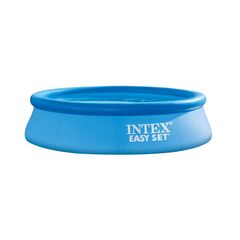 Piscina gonflabila, material PVC,  244 x 61 cm, capacitate umplere piscina 1942 l, forma rotunda, culoare albastru-Dacenergy.ro