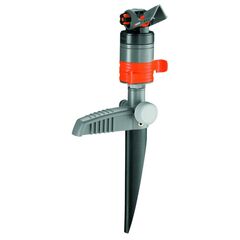 Aspersor Gardena, cu spin, 4 bar, raza de udare reglabila 10 - 24 m, suprafata maxima de irigare 450 mp-Dacenergy.ro