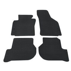 Set  covorase profesionale cauciuc culoare negru  ECO compatibil VW Sharan 2 dupa anul 2010-Dacenergy.ro
