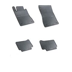 Covorase profesionale cauciuc culoare negru dedicate OPEL CORSA C 2002-2006-Dacenergy.ro