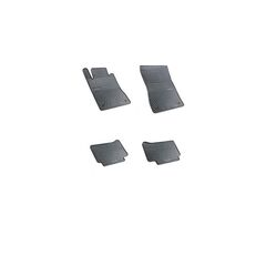 Set covorase profesionale cauciuc culoare negru dedicate TOYOTA AURIS II 2013-Dacenergy.ro