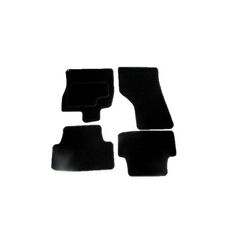 Set 4 covorase profesionale mocheta culoare negru dedicate AUDI A6-C7 dupa anul 2011-Dacenergy.ro