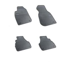 Set 4 covoare cauciuc profesionale energy dedicate compatibil Peugeot Rifter dupa anul 2018-Dacenergy.ro