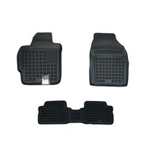 Set 4 covorase interior cauciuc stil tavita model Premium LUX dedicate Volkswagen Golf Plus 2005-Dacenergy.ro