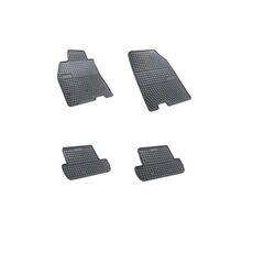 Set 4 covorase profesionale cauciuc culoare negru dedicate RENAULT MEGANE III 2008-2016-Dacenergy.ro
