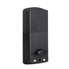 Incuietoare inteligenta pentru Hotel, apartament, casa, DacEnergy©, deblocare amprenta digitala / USB / aplicatie WiFi Tuya APP/ cod / card RFID / cheie, senzor amprenta PFC, capacitate 100 Parole, 100 Carduri, 100 amprente, culoare negru-Dacenergy.ro