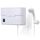 Incalzitor instant de apa, electric, pentru dus, 3 trepte incalzire, 2 kW, 3.5 kW, 5.5 kW, protectie la umiditate, 300 x 182 x 95 mm-Dacenergy.ro