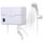 Incalzitor instant de apa, electric, pentru chiuveta si dus, 3 trepte incalzire, 2 kW, 3.5 kW, 5.5 kW, protectie la electrocutare, 300 x 182 x 95 mm-Dacenergy.ro