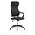 Scaun de birou DacEnergy©, cotiere reglabile confortabile, inaltime reglabila, design frumos, baza solida, cu roti din nylon-cauciuc, negru, Culoare: Negru-Dacenergy.ro