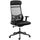 Scaun de birou DacEnergy©, realizat din microplasa, ergonomic, functie de balansare SoftSwing, inaltime reglabila, tetiera moale si confortabila, design frumos, negru-Dacenergy.ro