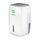 Dezumidificator, capacitate rezervor 800 ml, tehnologia Peltier, indicator luminos de schimbare a culorii, 220 - 240 V, alb, Capacitate dezumificare zilnica	: 330 ml, Culoare: Alb-Dacenergy.ro