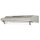 Hota clasica Albatros, tehnologie Eco+, 263 mc/h, 196 W, 2 motoare, 3 trepte de putere, 60 cm, geam rabatil, butoane push, filtru metalic, culoarea argintiu-Dacenergy.ro