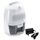 Dezumidificator, rezervor 500 ml, alimentare 220 - 240 V, capacitate 250 ml/ 24h, 30 dB, 23 W, tehnologia Peltier, indicatorul luminos, alb, Capacitate dezumificare zilnica	: 250 ml, Culoare: Alb-Dacenergy.ro