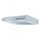 Hota clasica, 186 mc/h, 1 motor, 44 W, 60 x 50 x 14 cm, model Eco+, alba-Dacenergy.ro