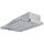 Hota telescopica, incorporabila, cu finisaj inox satinat, 420 mc/h, 1 motor, 140 W,  59,8 x 28 / 43,2 x 17,5 cm, gri-Dacenergy.ro
