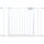 Poarta de securitate, material metalic, inchidere usoara, pe doua fete, latimea reglabila 77-108.5 cm, alba, Culoare: Alb, Latime: 77 / 108.5 cm-Dacenergy.ro