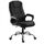 Scaun birou DacEnergy, spatar moale, strat dublu de burete, forma ergonomica, suport lombar, 125x60 cm, negru, Culoare: Negru-Dacenergy.ro