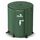 Rezervor de apa, cadru durabil, material PVC rezistent, robinet cu supapa, robinet cu supapa de pornire/oprire, supapa de golire, 200 l, 70 x 60 cm, verde, Capacitate	: 200 l-Dacenergy.ro