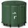 Rezervor de apa, cadru durabil, material PVC rezistent, robinet cu supapa, robinet cu supapa de pornire/oprire, supapa de golire, 650 l, 85 x 100 cm, verde, Capacitate	: 650-Dacenergy.ro