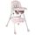 Scaun de masa bebe, 3in1, centura de siguranta in 5 puncte, picioare antiderapante, tava detasabila, pliabil, cos depozitare, roz, Culoare: Roz-Dacenergy.ro