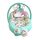 Babynest DacEnergy©, umplut cu bilute din microfibra, tesatura din material moale si pufos, multifunctionala, 90 x 50 x 20 cm, model unicorn-Dacenergy.ro