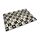 ​Covoras pliabil din spuma , 2 fete, usor de curatat, antiderapant, multifunctional, 200 x 180 x 1 cm, negru, Latime: 180 cm, Culoare: Negru I Alb-Dacenergy.ro