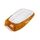 Cosulet bebelus pentru dormit Baby Nest, cu 2 fete, satin si catifea, nou-nascuti, salteaua detasabila, 80 x 50 cm-Dacenergy.ro