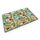 ​Spatiu de joaca 2 in 1, covoras din spuma si carte de colorat, asigura izolare termica fata de sol, textura anti-alunecare, model frumos cu animale de la Zoo, 200 x 120 cm, verde, Dimensiune (cm)	: 200 x 120-Dacenergy.ro