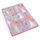 Spatiu de joaca 2 in 1, covoras din spuma si carte de colorat, asigura izolare termica fata de sol, textura anti-alunecare, model frumos cu printese, 120 x 90 cm, roz, Dimensiune (cm)	: 120 x 90-Dacenergy.ro