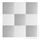 ​Covoras puzzle din spuma, 180 x 180 x 1 cm, 9 buc, culoarea gri si alb-Dacenergy.ro