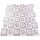 Covoras puzzle din spuma, model trenulet, 36 piese, fara BPA, imprimat cu cifre si litere, 180 x 180 x 1,2 cm, alb si gri-Dacenergy.ro
