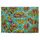 Covor camera copii DacEnergy©, confectionat din polipropilena, modelul viu colorat, cu strazi si cladiri, asemenea unui oras, 120 x 170 cm, albastru-Dacenergy.ro