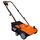 ​Scarificator gazon Ruris, motor electric, 1500 W, sac de colectare, 30 litri, 220 - 240 V, latimea de lucru de 32 cm-Dacenergy.ro