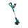 Trimmer pentru gazon, 450 W, diametru de taiere 27 cm, viteza de taiere 10500 rot/min, maner secundar reglabil-Dacenergy.ro