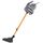 RESIGILAT: Aspirator vertical Rohnson, fara sac, aspirare uscata, sistem ciclonic, tub telescopic metalic, baza montare perete, 800 W, 0.5 litri, violet si gri-Dacenergy.ro