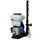 Atomizor, motor de 2,1 kW, 2.9 CP, tip jet stropire - picatura si ceata, pompa booster, distanta maxima de actiune pe orizontala 12m, 14L-Dacenergy.ro
