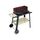 ​Gratar, fabricat din otel, gril din inox, pe carbune, suprafata de gatit 47 x 24 cm-Dacenergy.ro
