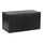 ​Cutie gradina , din plastic, maner de transport, cu capac, 270 l, 109 x 51,5 x 55 cm, negru mat, Culoare: Negru mat-Dacenergy.ro