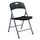 Set scaune de gradina pliante DacEnergy©, cadru din otel, cu maner de transport, design confortabil si ergonomic, sarcina maxima 200 kg, 80 x 50 x 46 cm, 2 bucati, negru, Continut pachet	: 2 x Scaun, Culoare: Negru-Dacenergy.ro