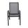 Scaun gradina DacEnergy©, material metal si textilen, usor de intretinut, rezistent la uv, 73 x 54 x 92 cm, negru, Continut pachet	: 1 x Scaun, Latime: 54 cm, Culoare: Negru-Dacenergy.ro
