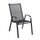 ​Scaun gradina DacEnergy©, material metal si textilen, usor de intretinut, rezistent la umezeala si uv, 54x95 cm, gri ​, Continut pachet	: 1 x Scaun, Latime: 54 cm, Culoare: Gri-Dacenergy.ro