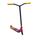 Trotineta, confectionata din aluminiu 6061-T6, fixa, dimensiune rotii 100 mm, maner tip grip cauciuc, 82 x 57 x 65 cm, rosu si galben, Culoare: Rosu, Galben-Dacenergy.ro
