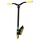 ​Trotineta, confectionata din aluminiu 6061-T6, cadru si maner tip grip cauciuc, 82 x 58 x 71 cm, galben si negru, Culoare: negru, galben-Dacenergy.ro