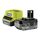 ​Kit acumulator si incarcator Ryobi, Li-Ion, 18 V, 4 Ah, 4 trepte afisare puterea ramasa-Dacenergy.ro