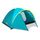 Cort camping DacEnergy, realizat din poliester, folie de protectie la sol din polietilena, 4 persoane, husa transport, 210x240x130 cm-Dacenergy.ro