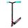 ​Trotineta cascadorie, din otel, maner cauciuc tpr 145mm, roti de 100mm, 82x64 cm, albastru si roz, Culoare: Albastru, Roz-Dacenergy.ro