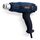​Pistol termic electric, 2 trepte de viteza, maner cauciucat, 4 capete, conica, de protectie sticla, de suprafata, reflectorizanta, temperatura de la 350℃ la 600℃, 2000 W, 230 V-Dacenergy.ro