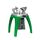 Miniaragaz camping, de 2,4 kW, cu husa tip geanta inclusa, corp metalic, picioare din ABS detasabile-Dacenergy.ro